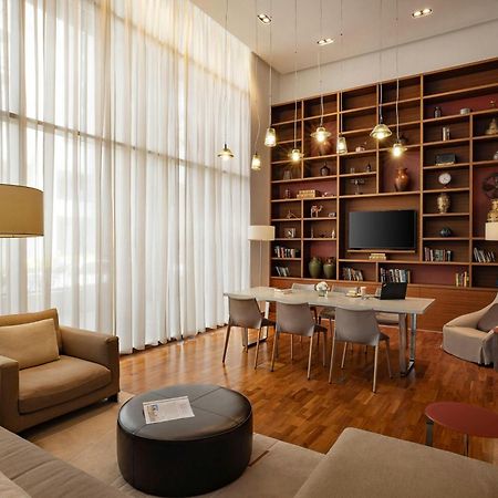 Marriott Executive Apartments Dubai Creek Exterior foto