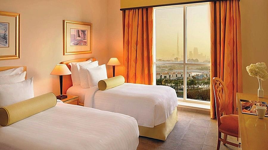Marriott Executive Apartments Dubai Creek Exterior foto