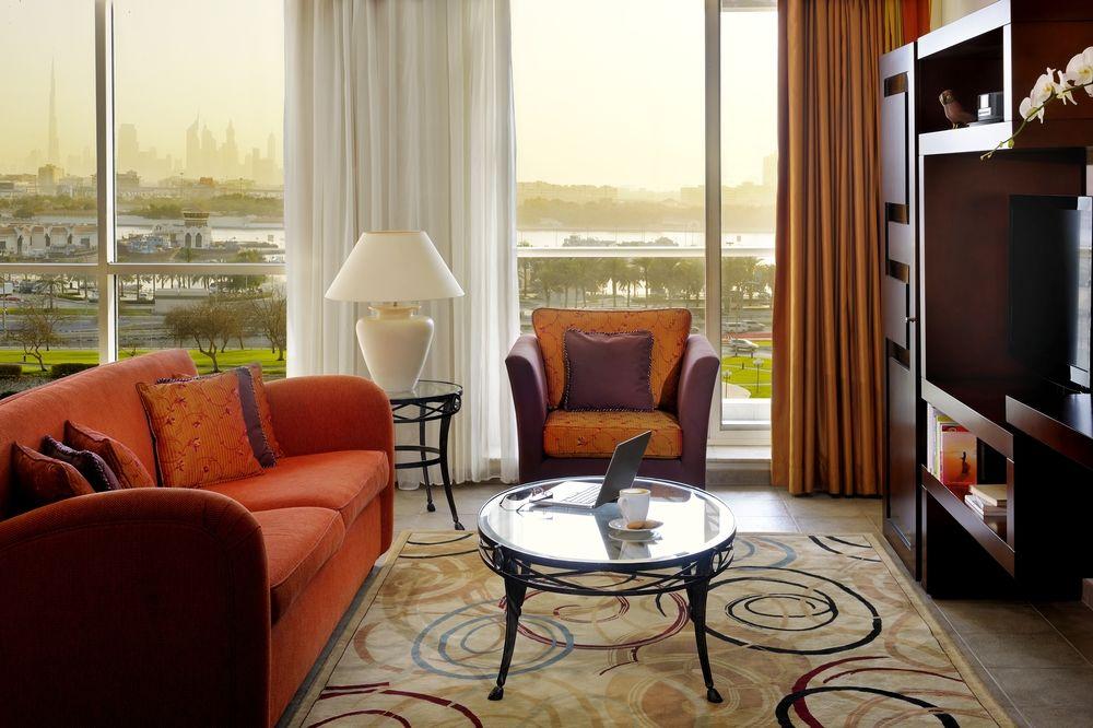 Marriott Executive Apartments Dubai Creek Exterior foto