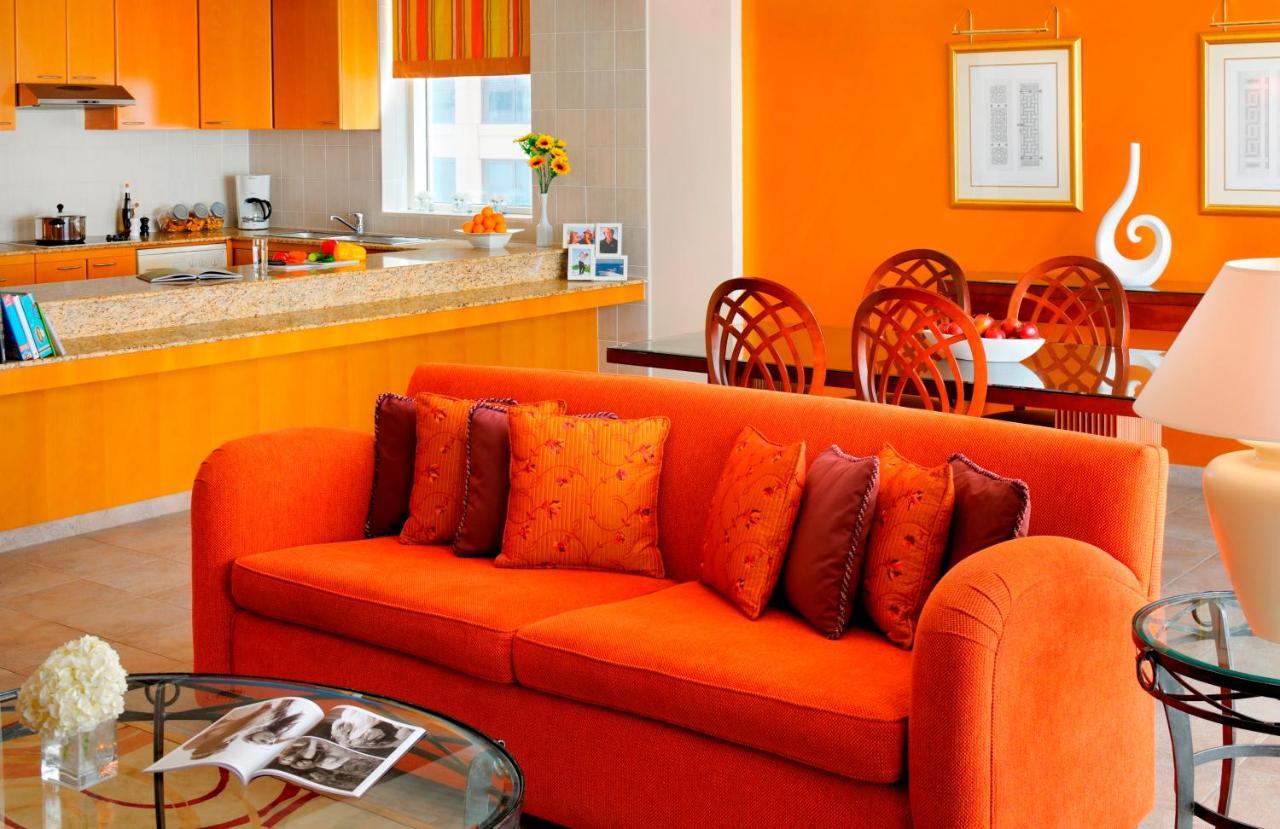 Marriott Executive Apartments Dubai Creek Exterior foto