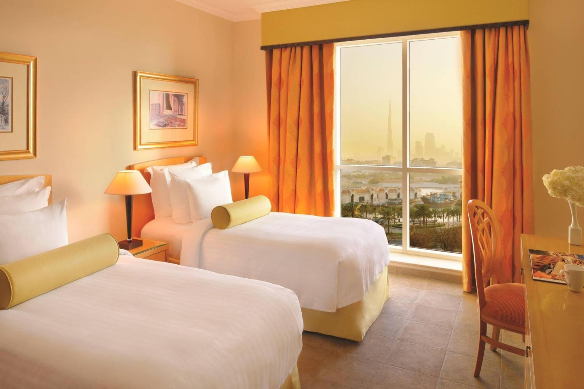 Marriott Executive Apartments Dubai Creek Exterior foto