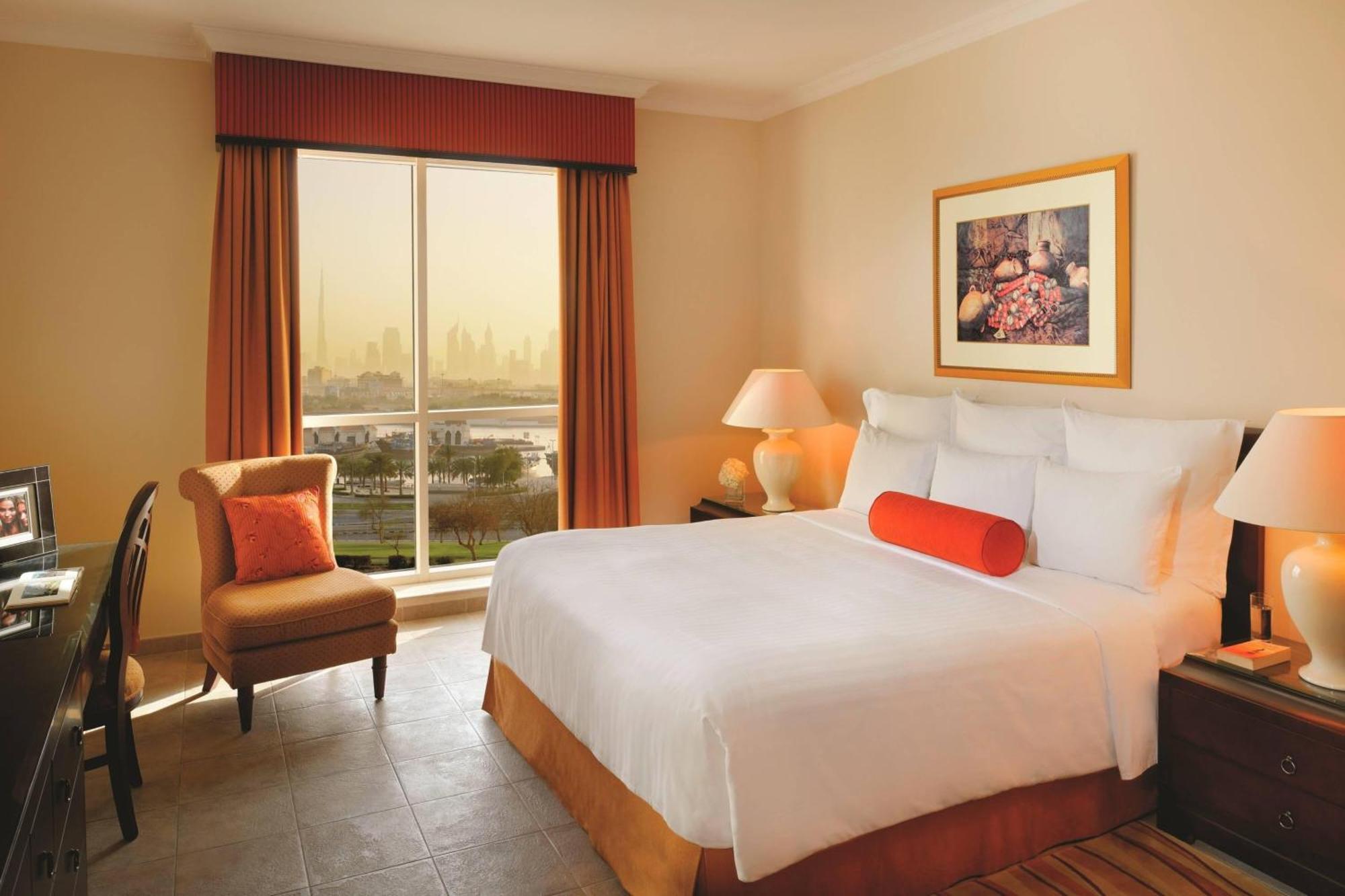 Marriott Executive Apartments Dubai Creek Exterior foto