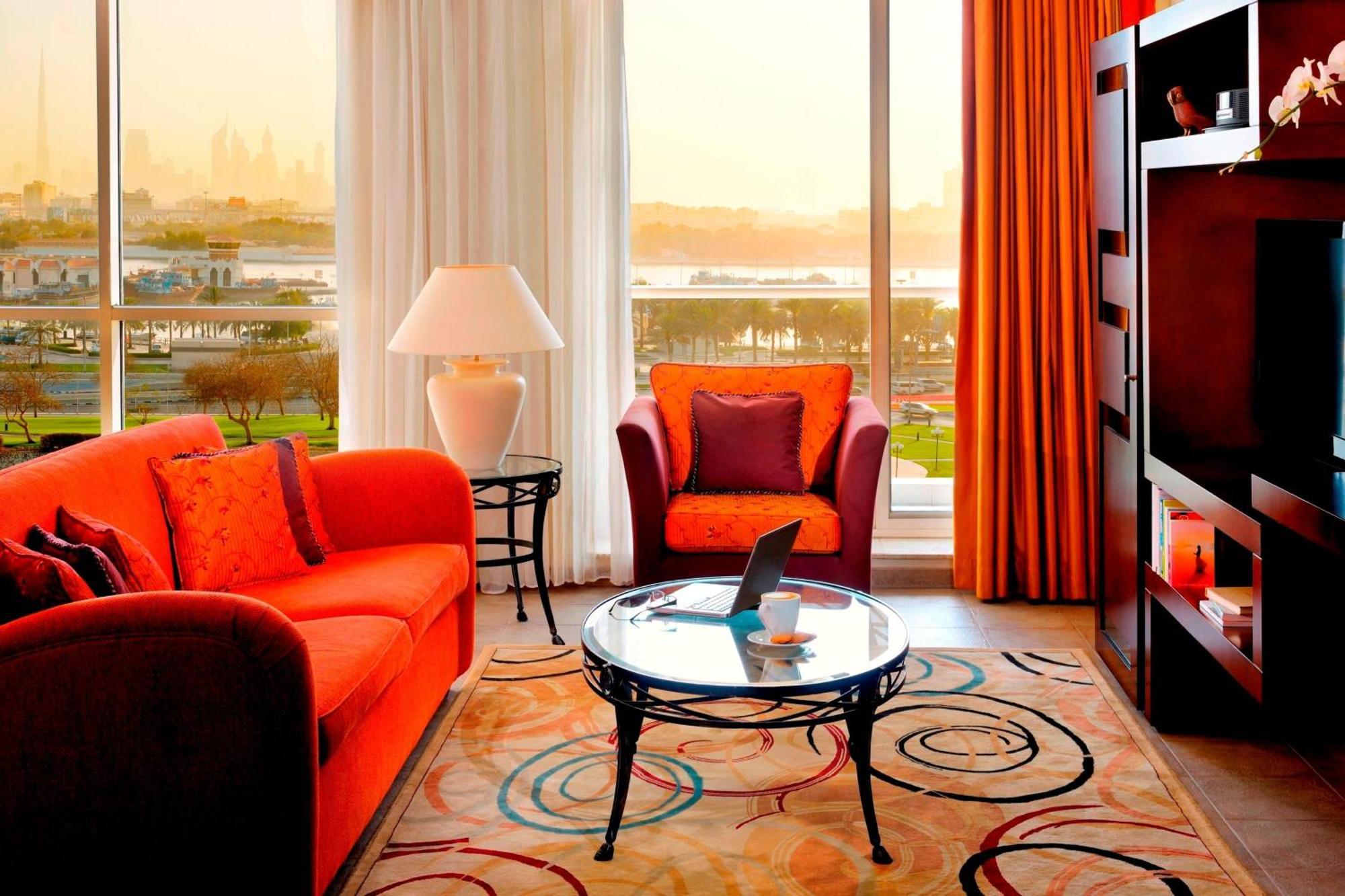 Marriott Executive Apartments Dubai Creek Exterior foto