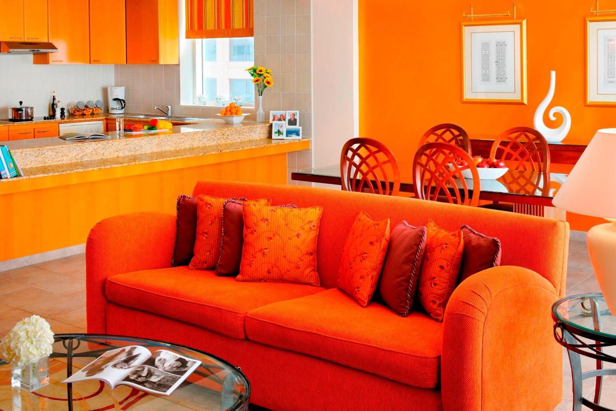 Marriott Executive Apartments Dubai Creek Exterior foto