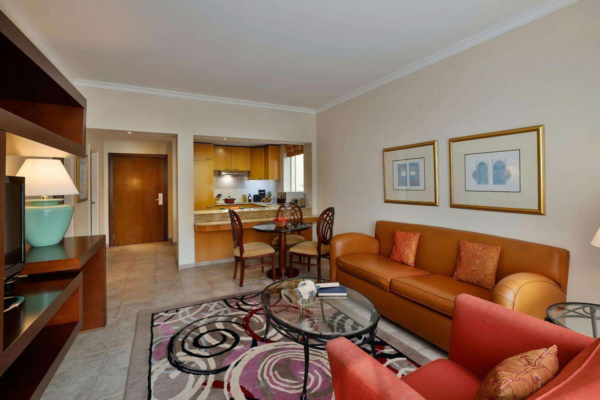 Marriott Executive Apartments Dubai Creek Exterior foto