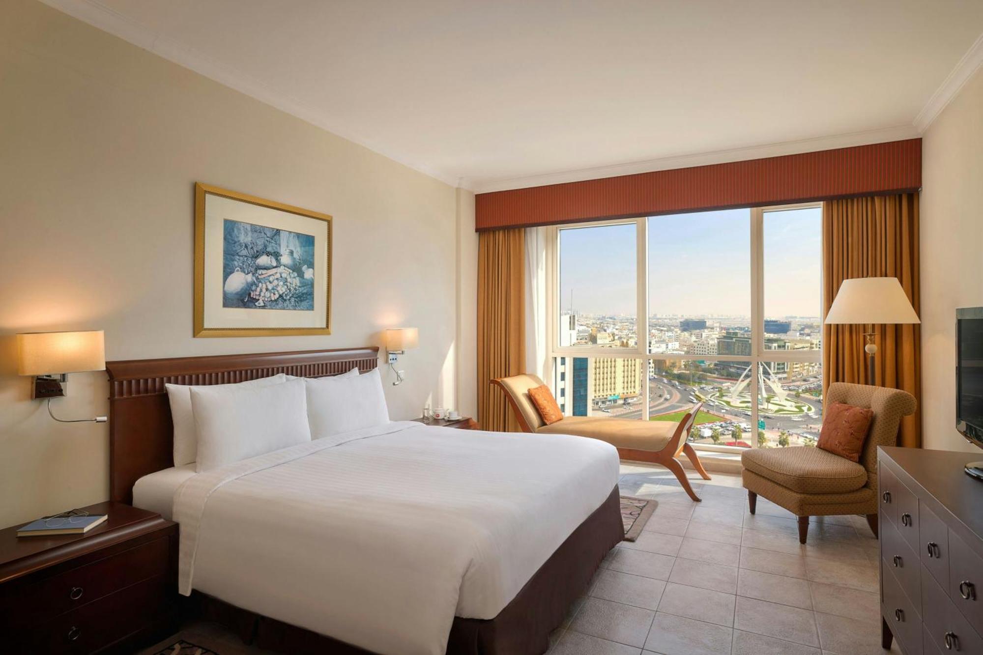 Marriott Executive Apartments Dubai Creek Exterior foto