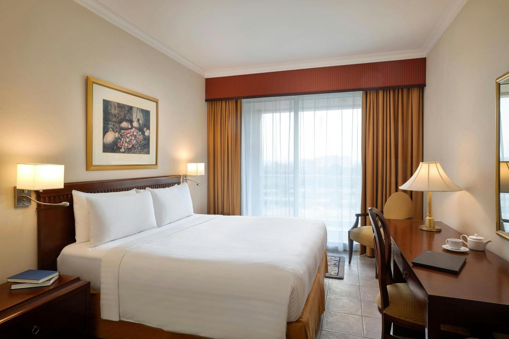 Marriott Executive Apartments Dubai Creek Exterior foto