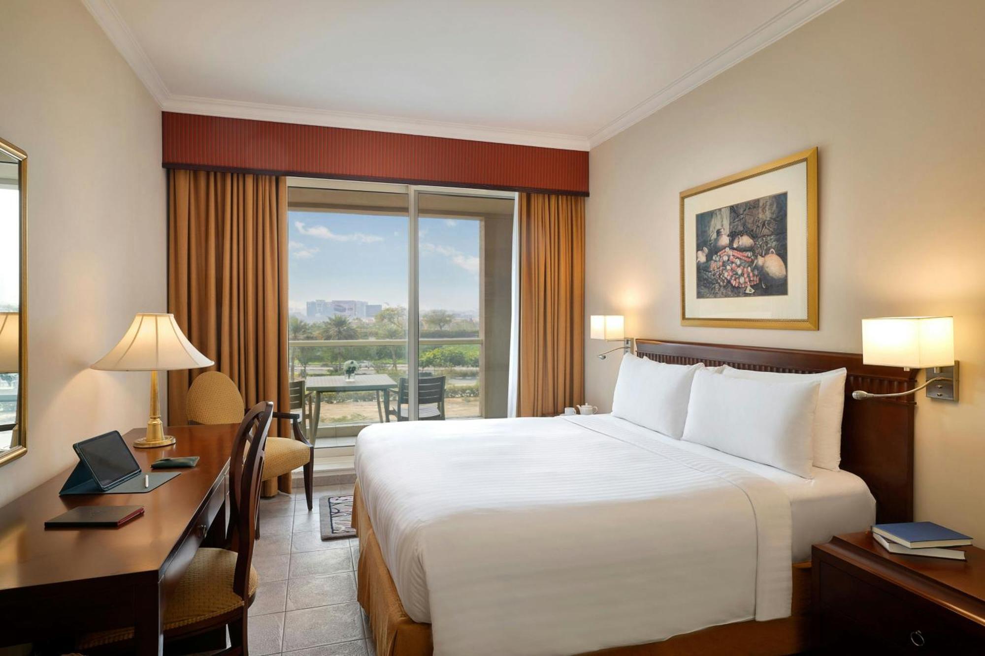 Marriott Executive Apartments Dubai Creek Exterior foto