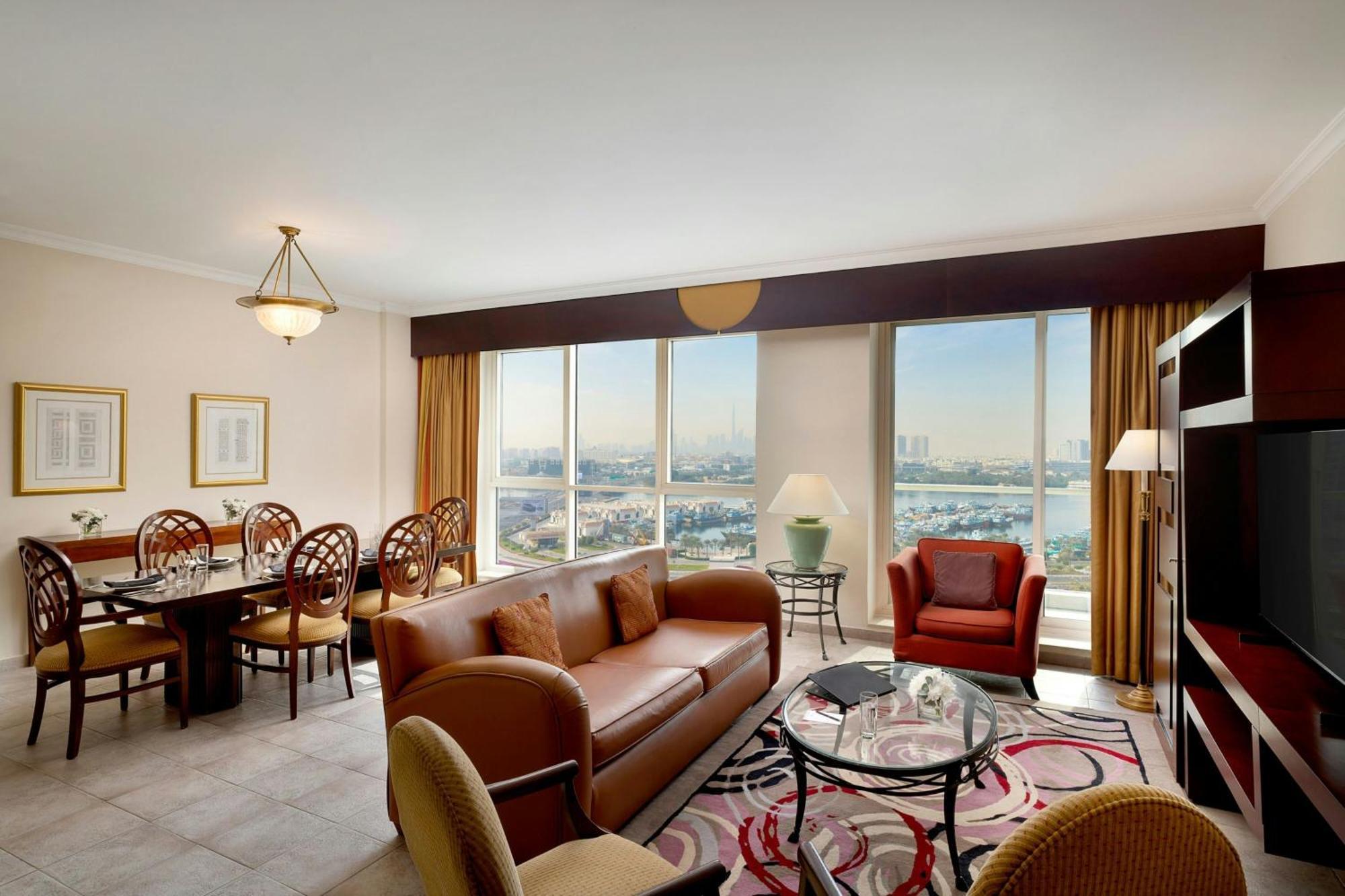 Marriott Executive Apartments Dubai Creek Exterior foto