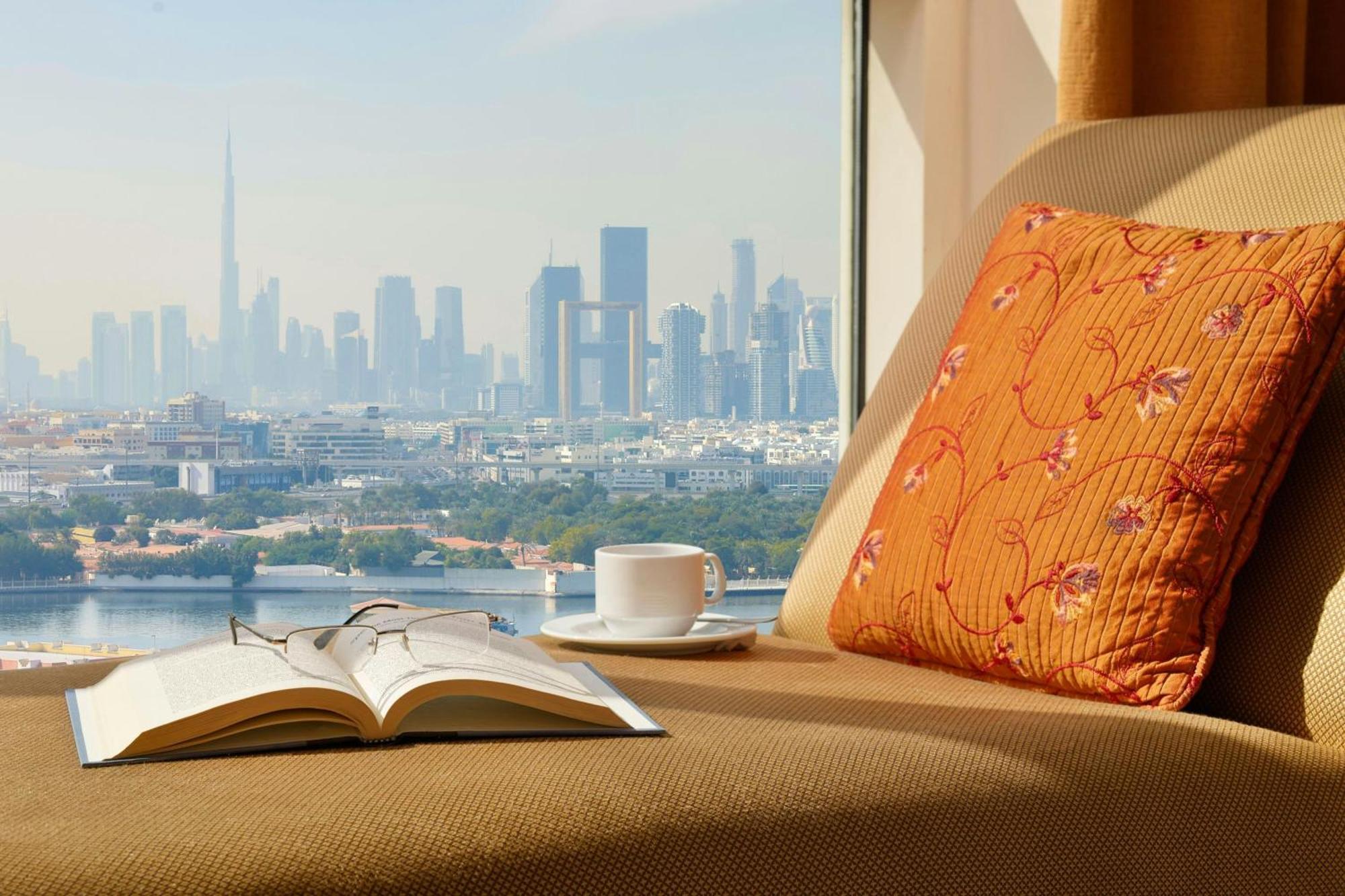 Marriott Executive Apartments Dubai Creek Exterior foto