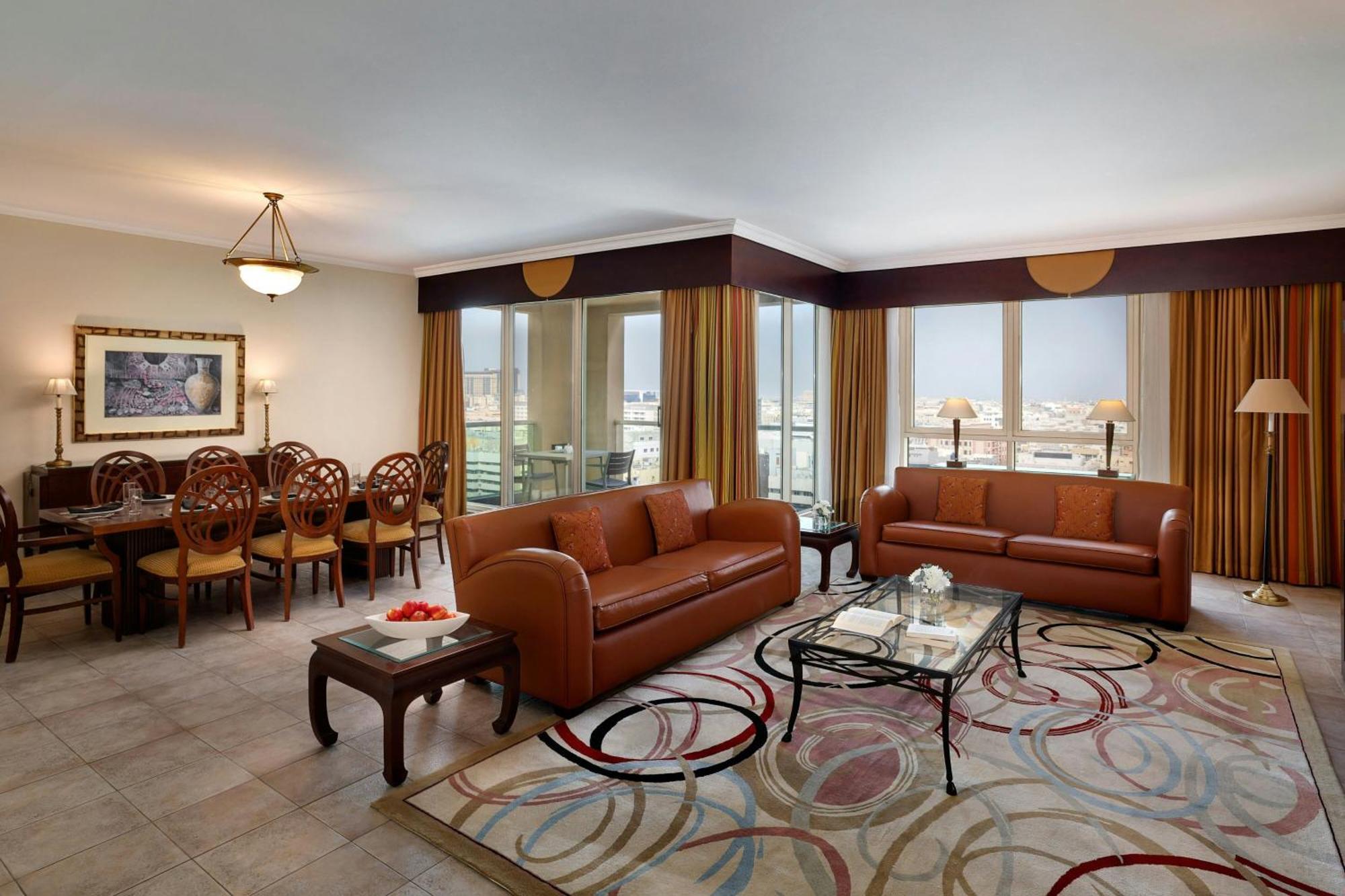 Marriott Executive Apartments Dubai Creek Exterior foto