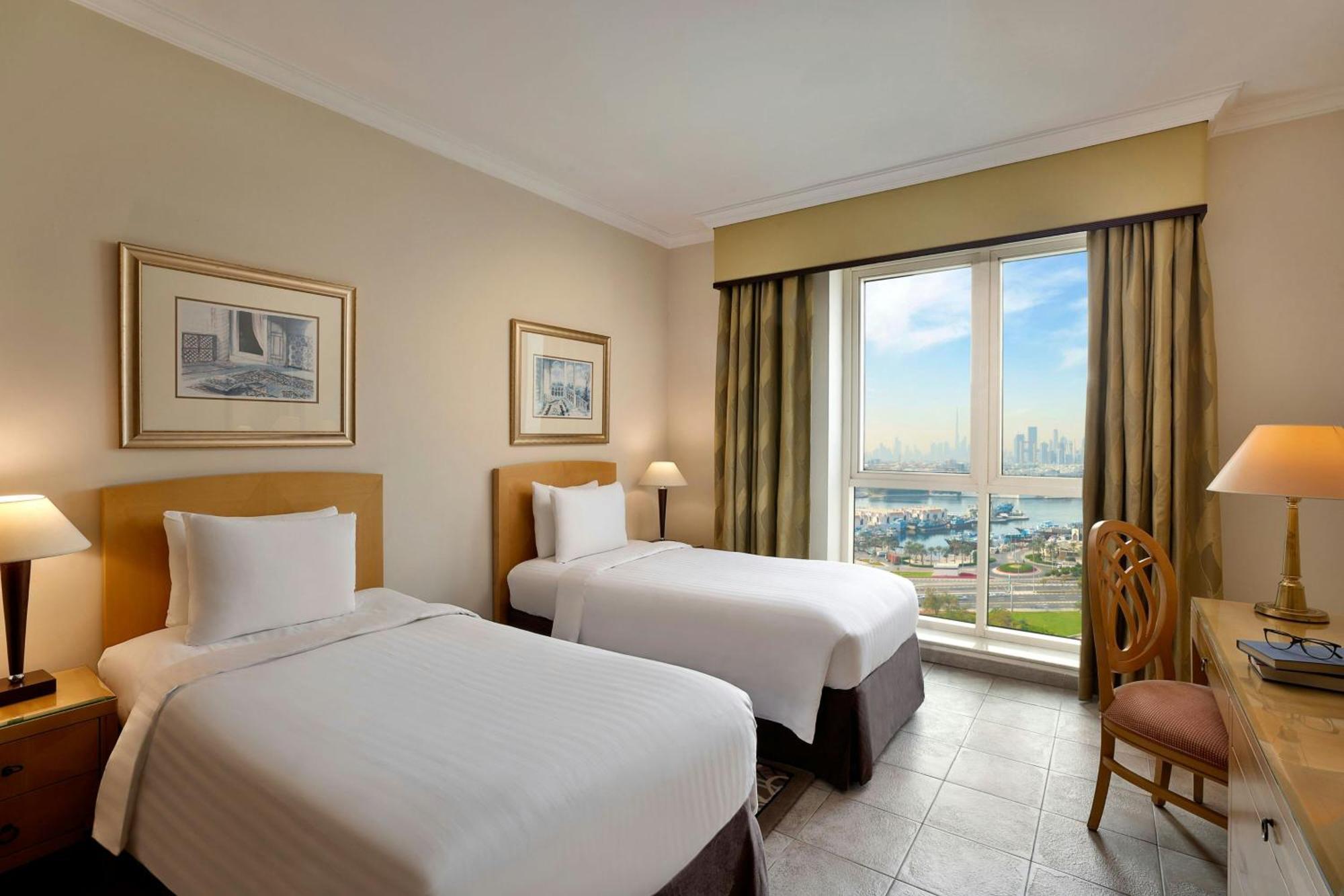 Marriott Executive Apartments Dubai Creek Exterior foto