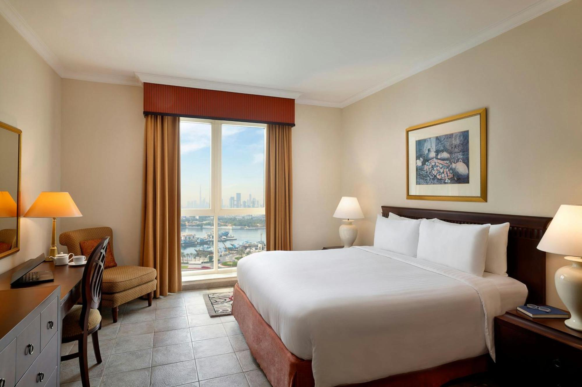 Marriott Executive Apartments Dubai Creek Exterior foto