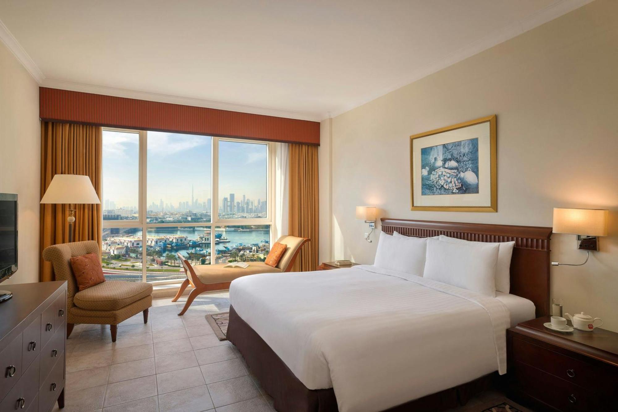Marriott Executive Apartments Dubai Creek Exterior foto