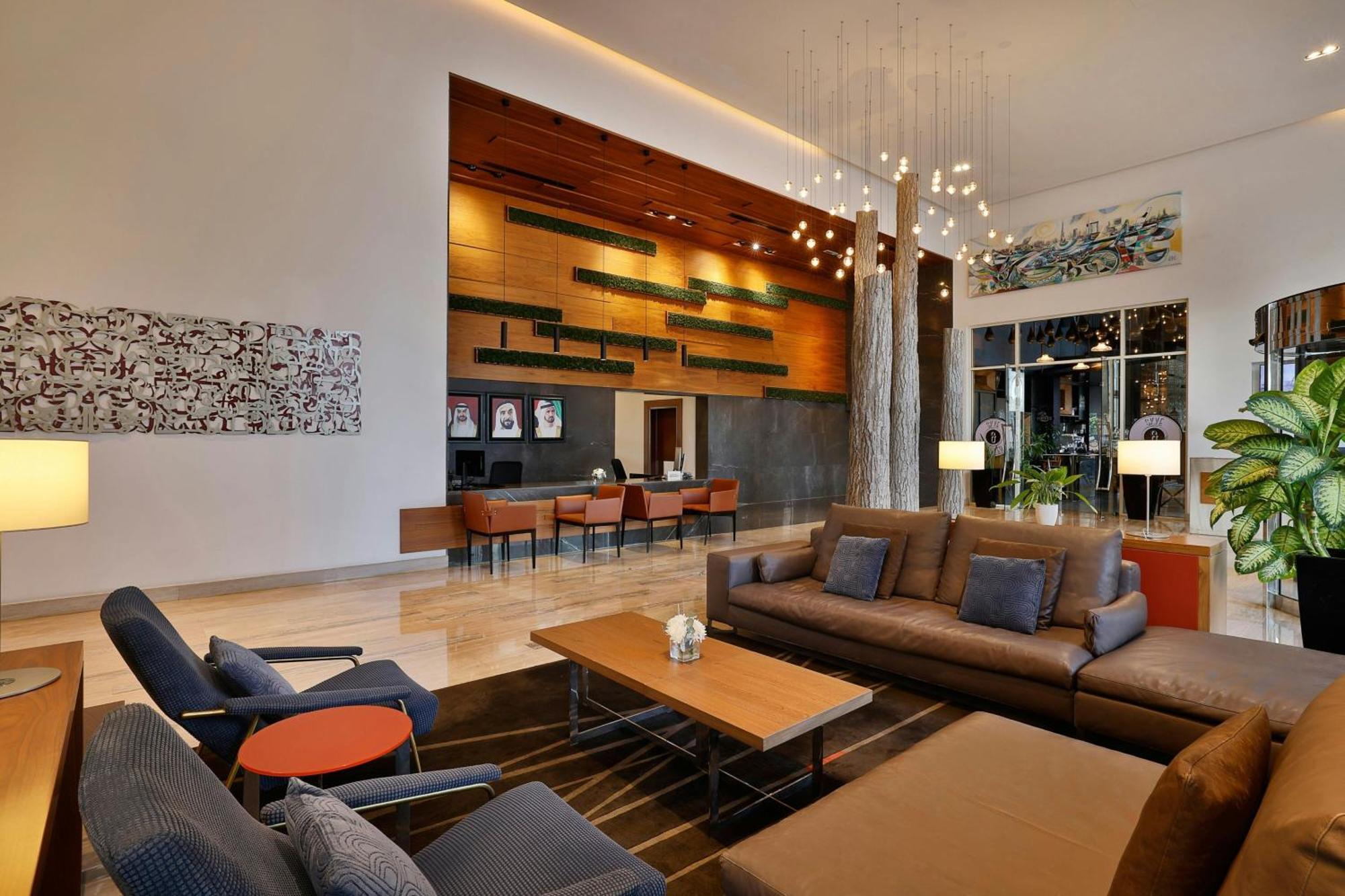 Marriott Executive Apartments Dubai Creek Exterior foto